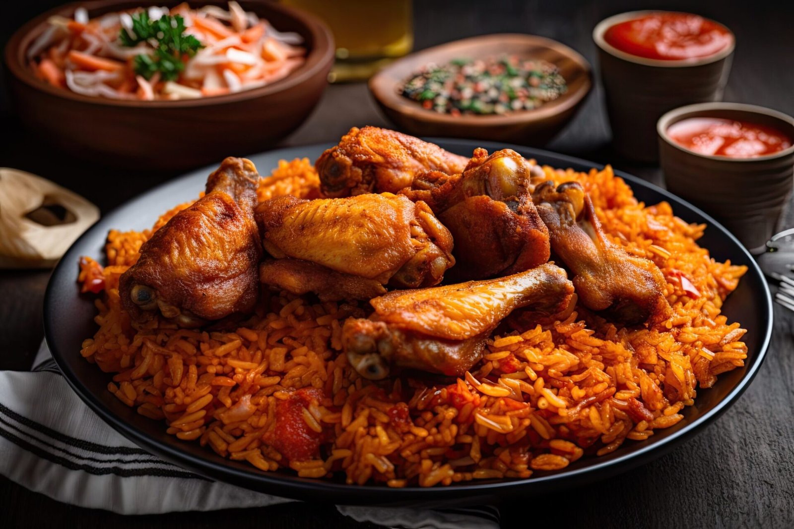 Jollof Rice - ChefTeekay LLC