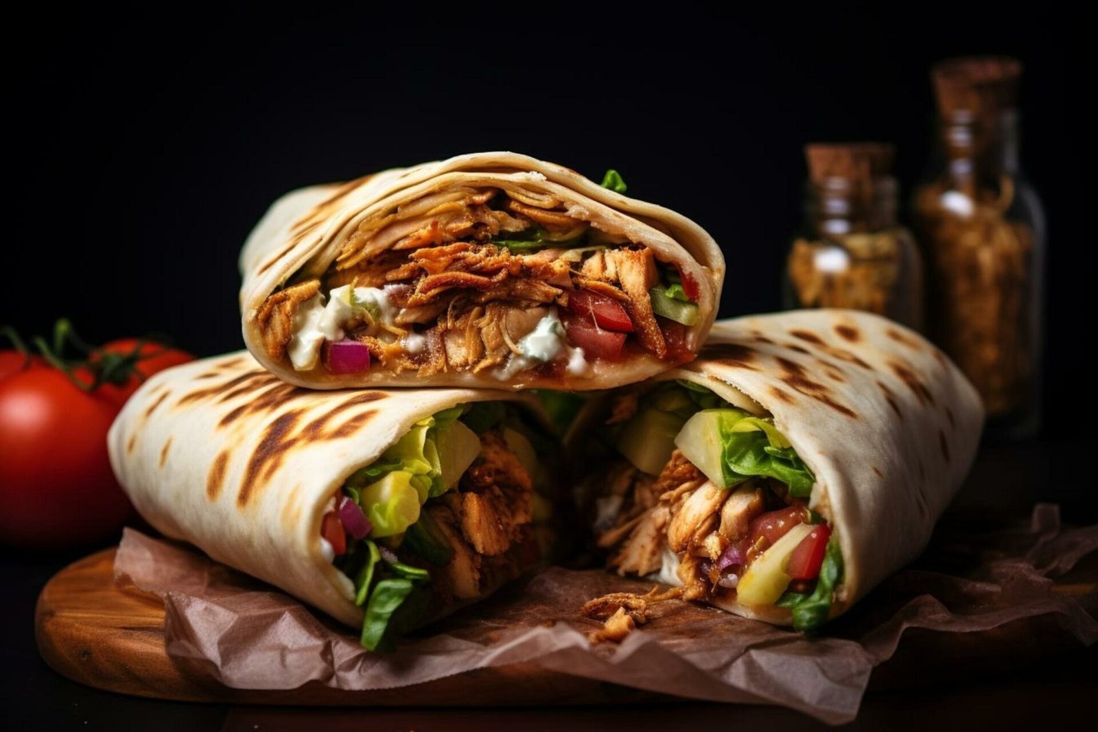 Shawarma - image 1- Chefteekay LLC