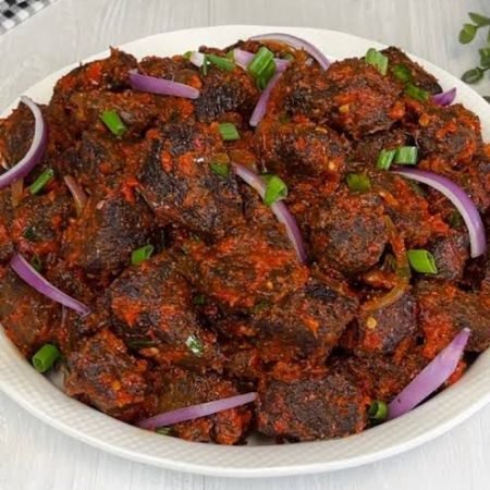 Peppered Beef