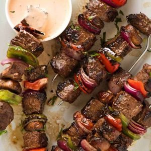 Beef kebab