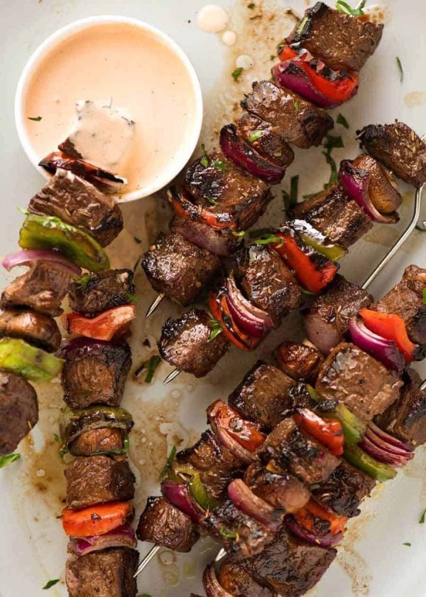 Beef kebab