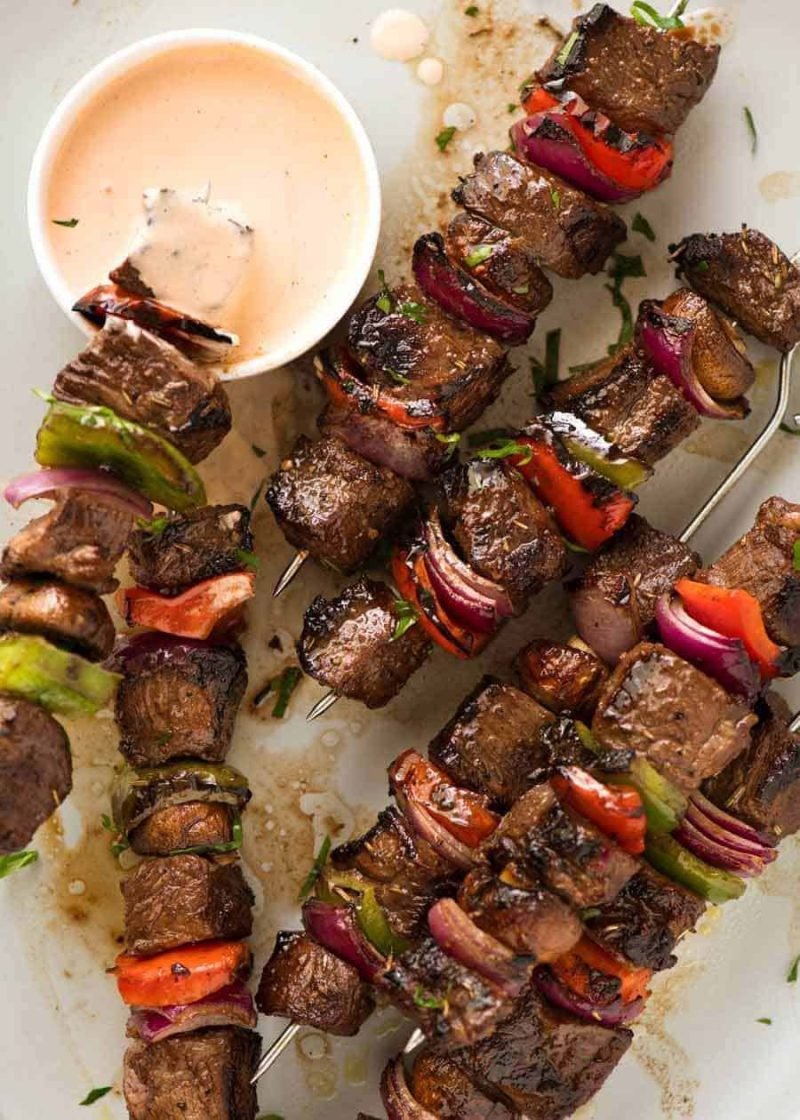 Beef kebab