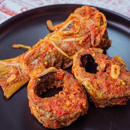 Peppered Crocker fish