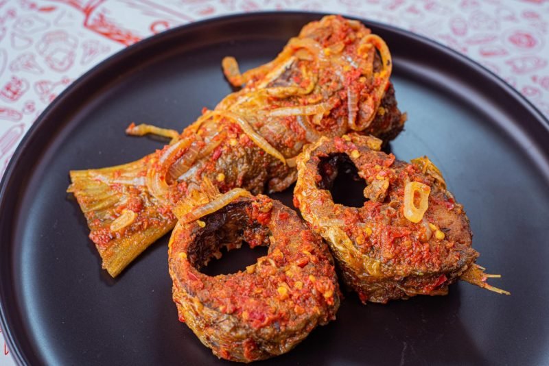 Peppered Crocker fish