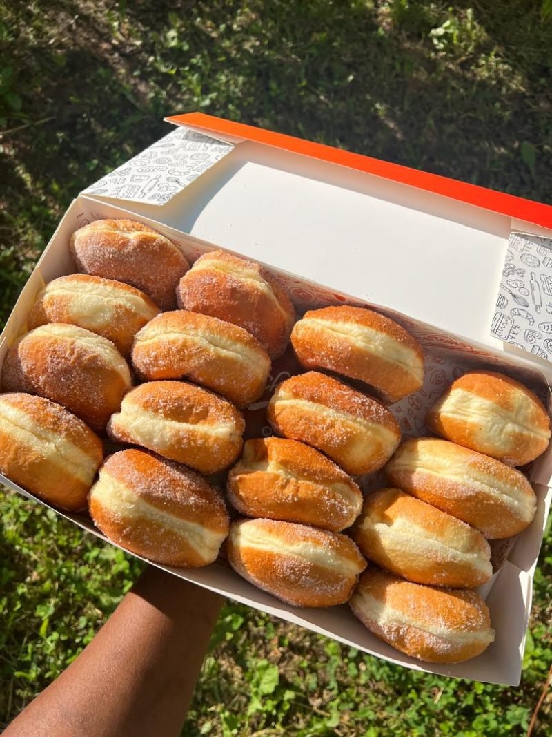 Plain Doughnuts