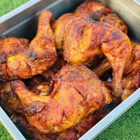 Grilled chicken Lap
