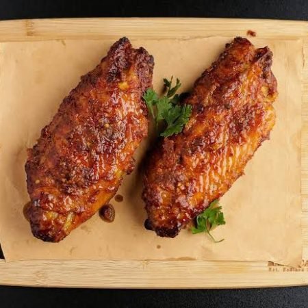 Grilled Turkey wings