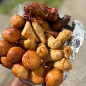 Small Chops Platter