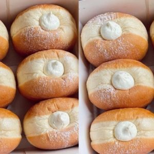 Milky Doughnuts