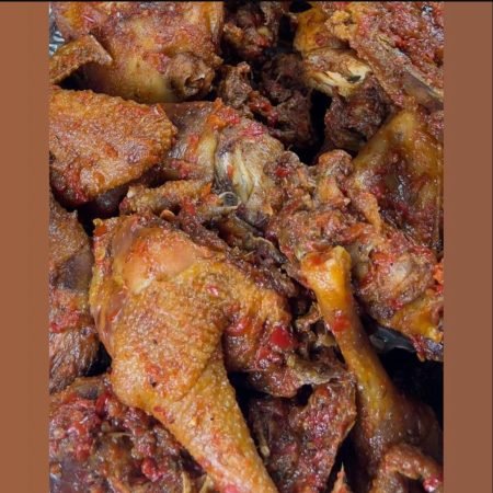Peppered Hard Chicken