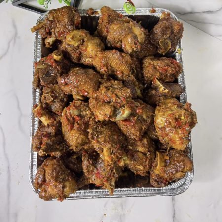 Tray of Peppered Turkey