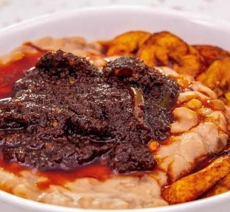 Tray of Agoyin Sauce