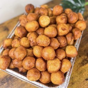 Puff puff Tray