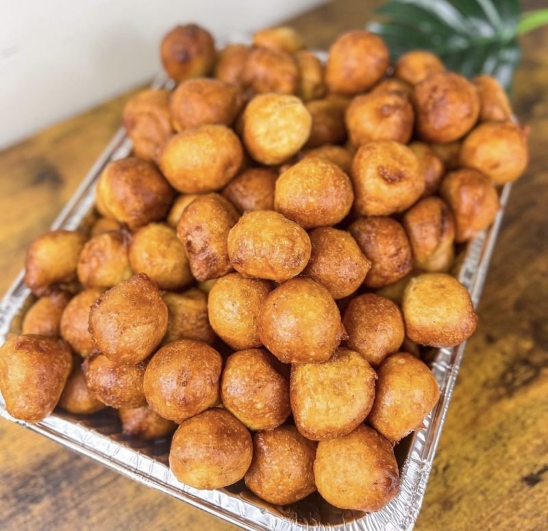 Puff puff Tray