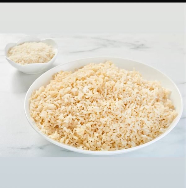White rice and buka stew