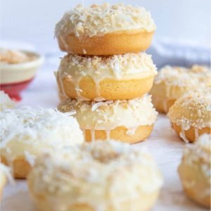 Coconut Filled Doughnuts