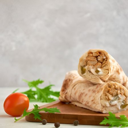 King size shawarma (chicken)