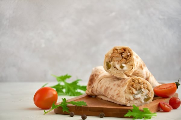King size shawarma (chicken)