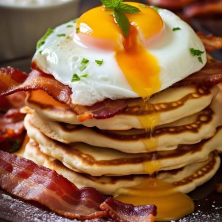 Pancakes Combo