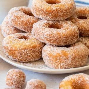 Sugar Coated Doughnuts