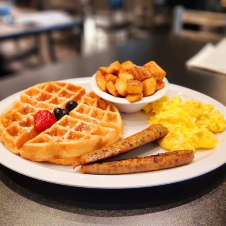 Classic Waffles Combo