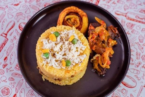 Coconut Rice