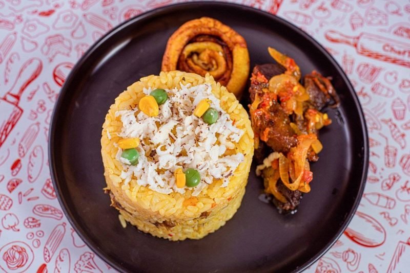 Coconut Rice