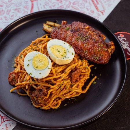 Jollof Spaghetti