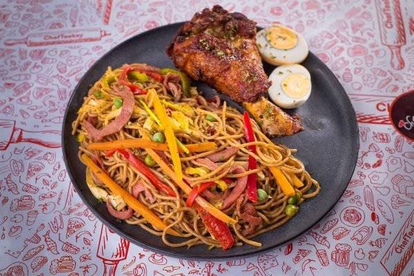 Stir Fry Spaghetti