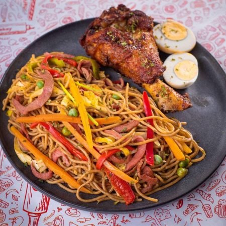 Stir Fry Spaghetti