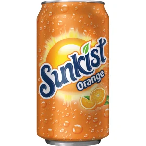 Sunkist Orange Soda