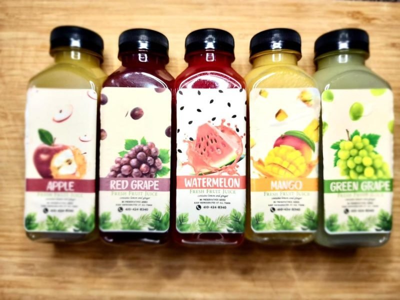 Fresh Fruit Juice
