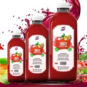 Fruity Zobo (Hibiscus) Drink