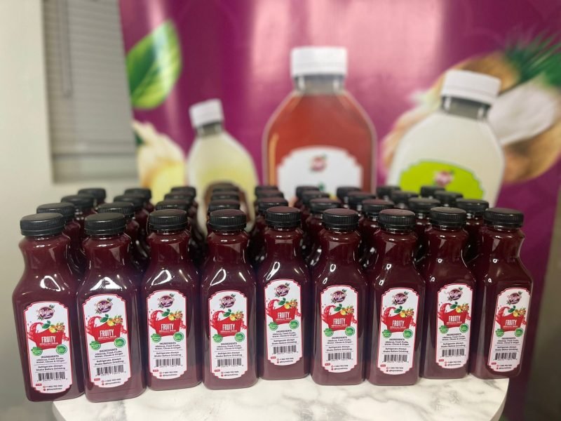 Zobo (Hibiscus Fruit Drink) - Image 2