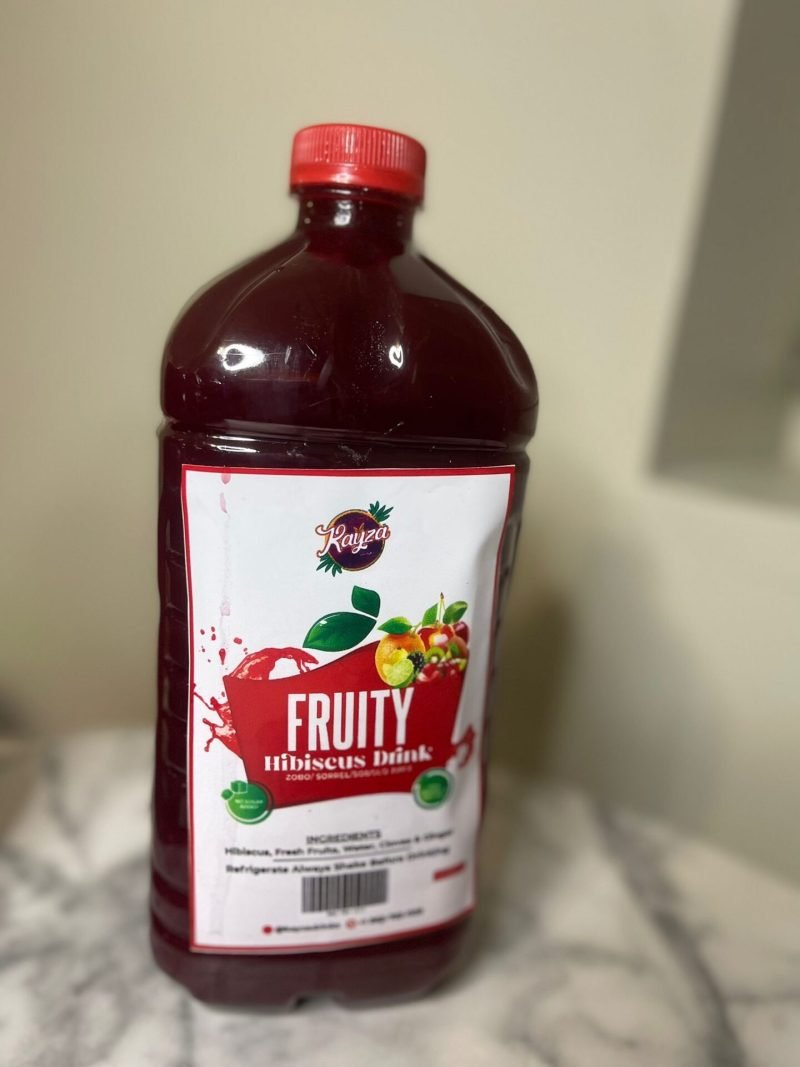 Zobo (Hibiscus Fruit Drink)