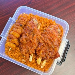 Jollof Rice Bowl