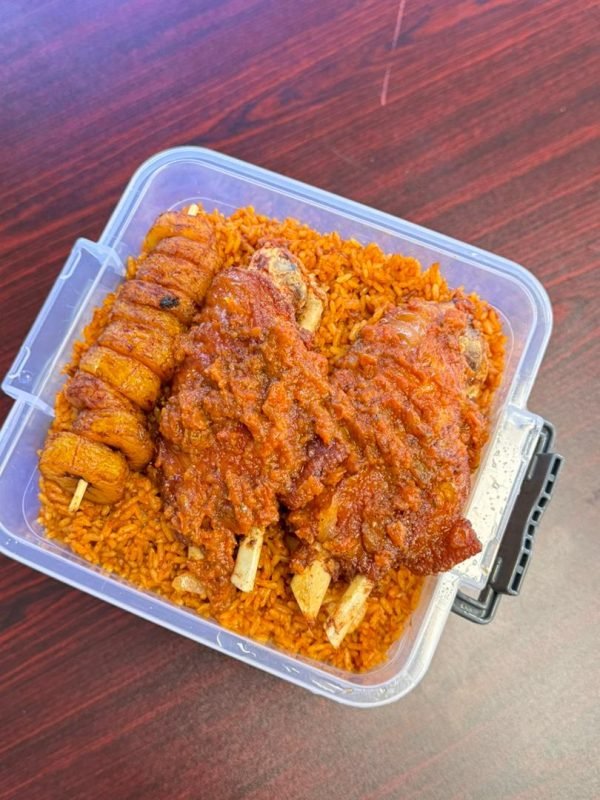 Jollof Rice Bowl