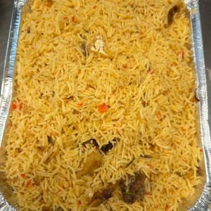 Coconut Rice (Quarter Tray)