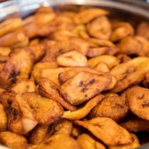 Half tray of plantain