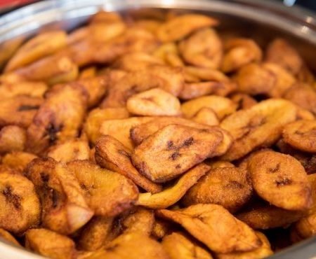 Tray of Plantain