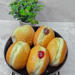 Jam Filled Doughnuts