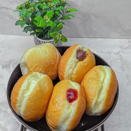 Jam Filled Doughnuts