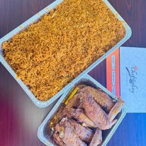 Full Tray of Jollof Rice