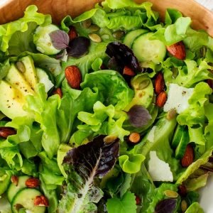 2 Trays of Vegetable Salad
