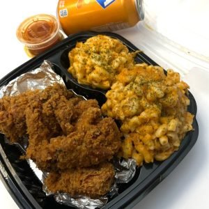 Crispy Wings Fusion Meal