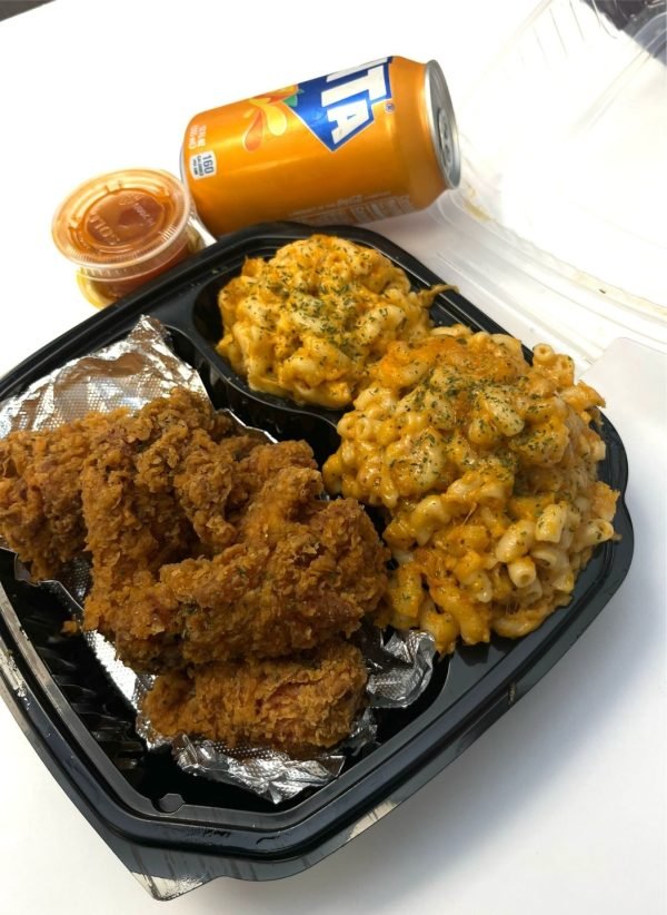 Crispy Wings Fusion Meal