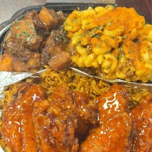 Afro Fusion Meal