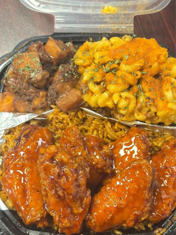 Afro Fusion Meal