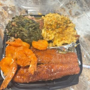 Shrimp Delight Meal