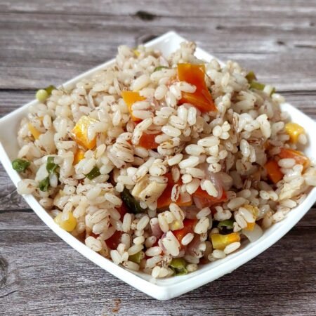 Tray of Coconut Rice